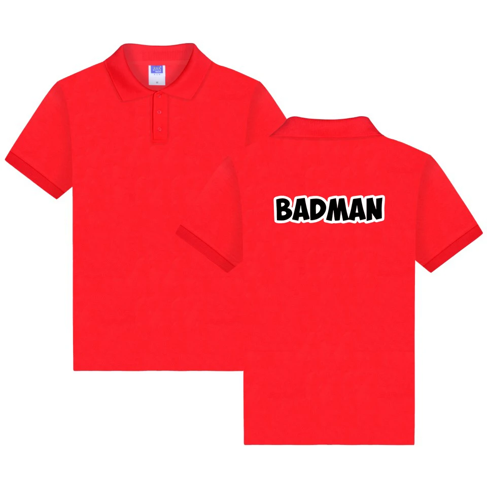 WEJNXIN Лето Новое поступление Dragon Ball Vegeta Badman футболка поло с принтом для мужчин Camisa Masculina 8 цветов рубашки брендовая одежда