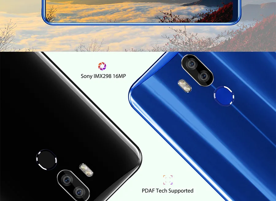 OUKITEL K9 водослива 7,1" FHD+ 1080*2244 16MP+ 2MP/8MP мобильный телефон 4GB 64GB Face ID смартфон 6000mAh 5 V/6A Быстрая зарядка OTG