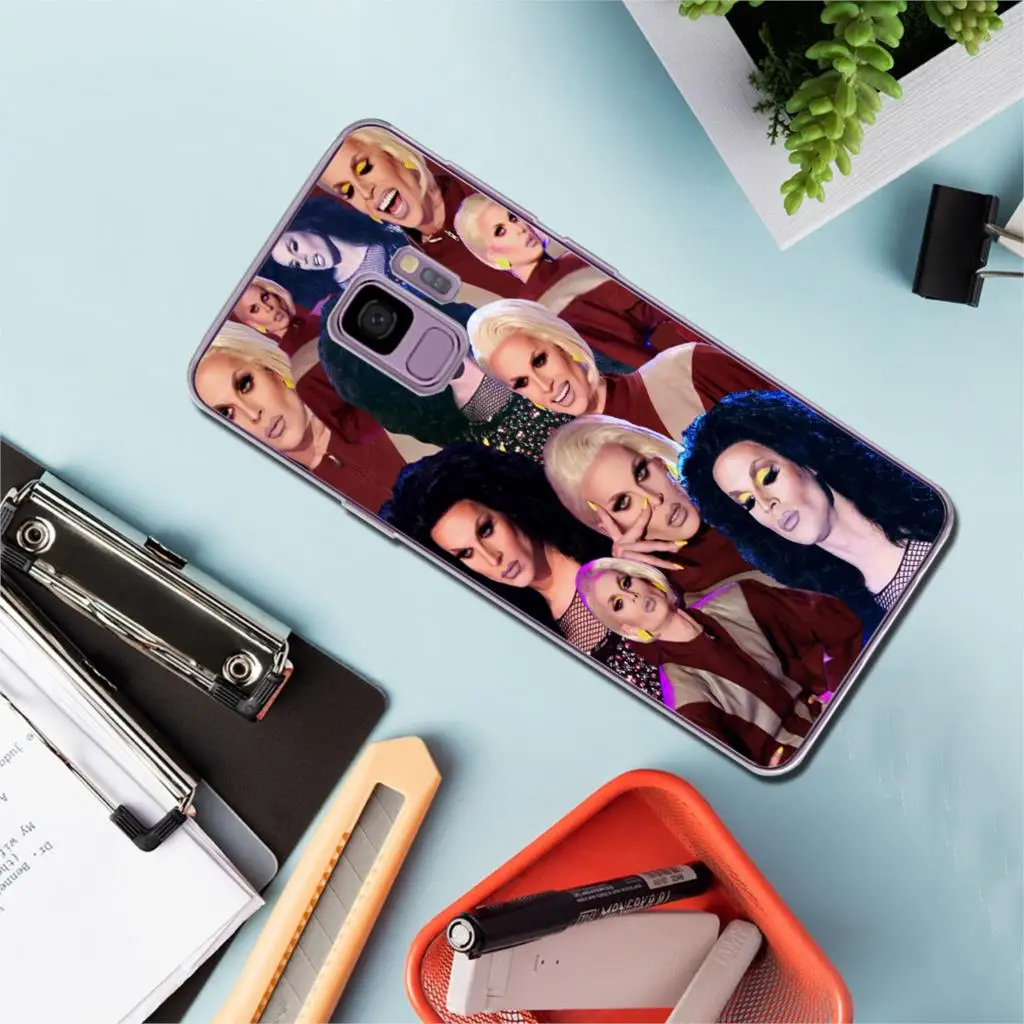Жесткий чехол для телефона Lavaza Katya Zamolodchikova Party Rupaul Samsung Galaxy S7 S6 Edge S8 S9 S10 Plus