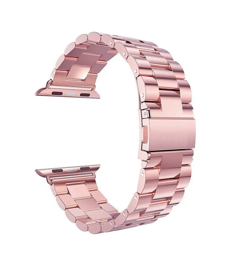 Ремешок для apple watch 44 мм 40 мм apple watch 5 4 3 2 1 Iwatch 42 мм 38 мм браслет из нержавеющей стали ремешок для часов