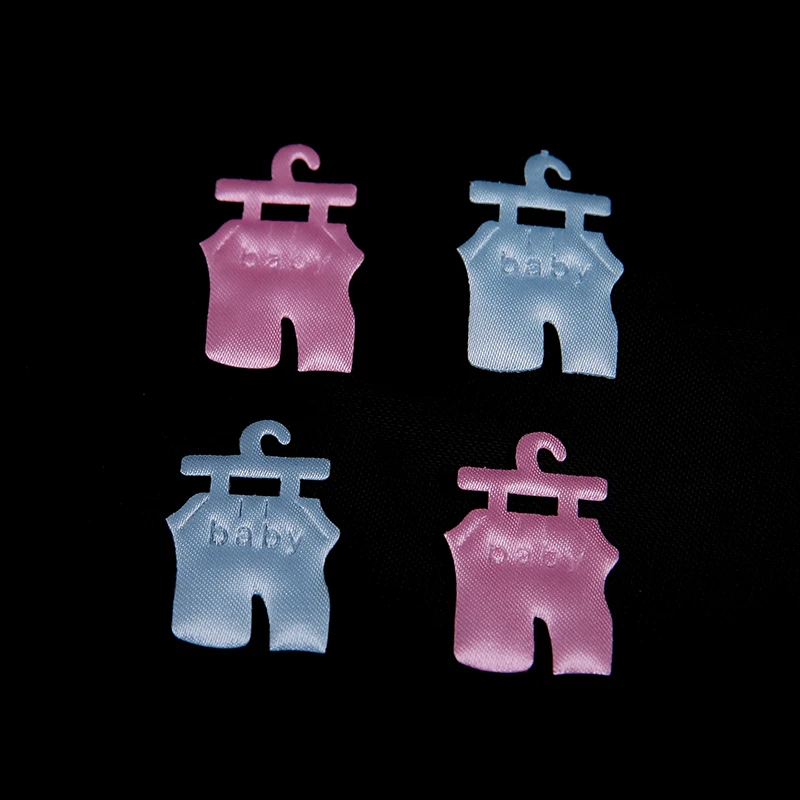 50 шт./лот детская атласная плюшевая аппликация медведь украшение для детского