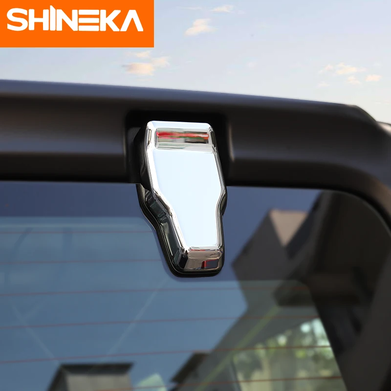 SHINEKA автомобильный стикер s для jeep wrangler jl задний лобовое стекло петля для стекла Наклейка украшение для jeep wrangler jl аксессуары