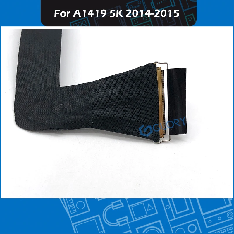 Новый ЖК дисплей A1419 eDP кабель LVDS 923 00093 Для iMac 27 &quotRetina 5K Late 2014 Mid 2015 MF886 MF885 MK462