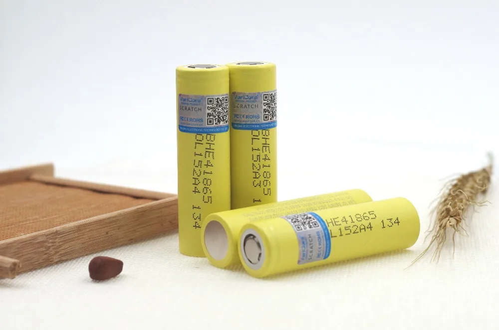 3 шт. новый оригинальный литий-ионный аккумулятор HE4 2500 мАч 18650 7 в перезаряжаемые