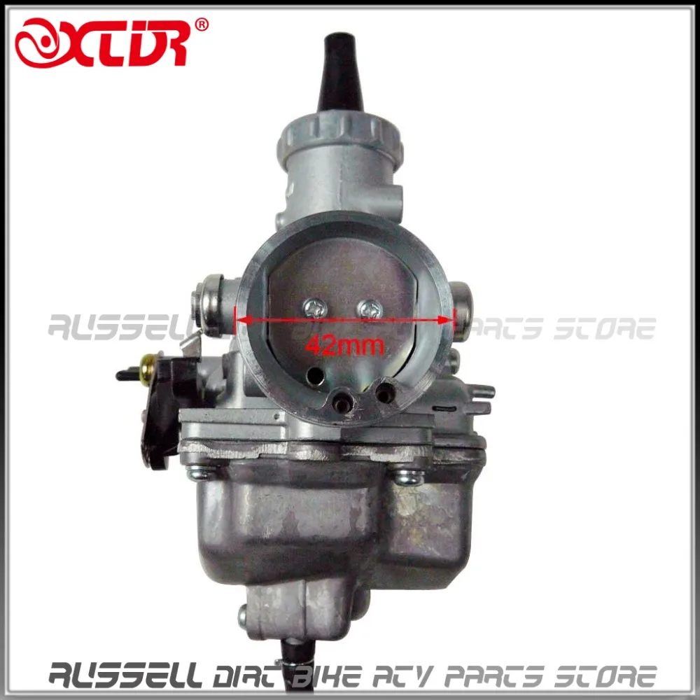 Карбюратор Mikuni VM26 PZ30 30 мм карбюратор для Honda XR200R CRF KAWASAKI KLX YAMAHA TTR 150cc 160cc 200cc 250cc ATV Dirt
