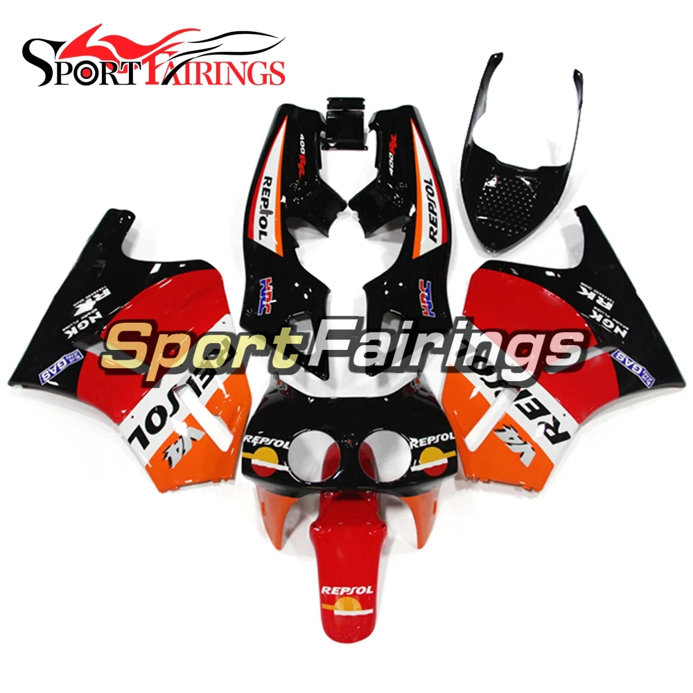 Новый Полный комплект обтекателей для Honda VFR400R NC30 V4 1988 1989 1990 1991 1992 ABS пластиковые