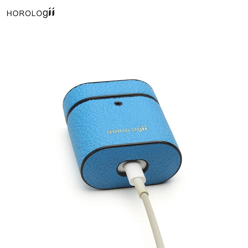 Horologii обычай имя бесплатно Германия телячья кожа для airpod чехол подарочный набор