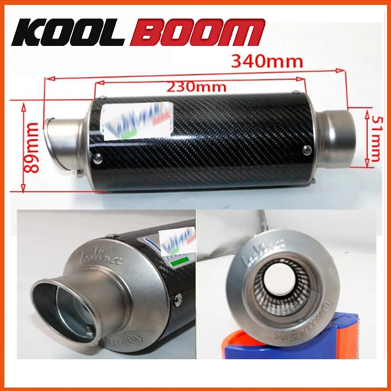 Изменение LEOVINCE CBR CB400 CB600 CBR600 CBR1000 CBR250 мотоцикл выхлопной трубы глушитель выхлопной трубы CBR125 ER6N ER6R YZF600 Z750