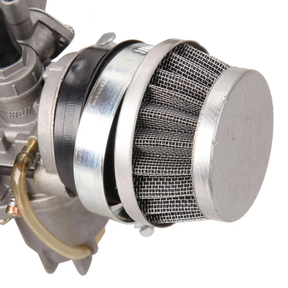 

49CC Mini Engine Dirt Bike ATV 2-Stroke Motorcycle Engine Pullstart Quad Carburettor Thermal Air filter motor