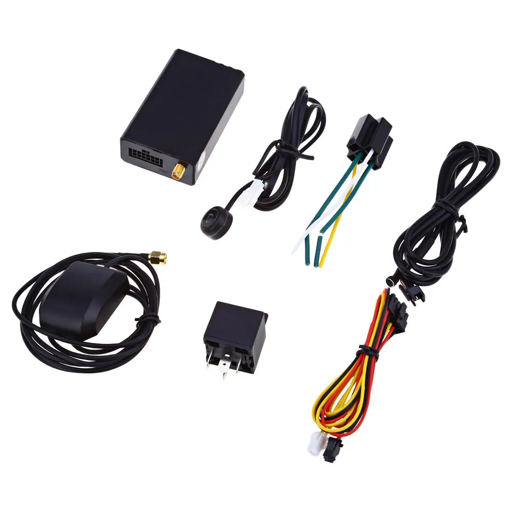 NTG01 GPS Tracker Vehicle Remote Control Water-resistant Tracking Device with LED Indicator Light Accurate Location |