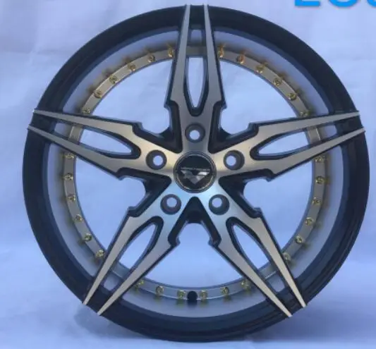 17 дюймов 17x114 3 5x пятизвездочные Автомобильные Колесные диски из алюминиевого