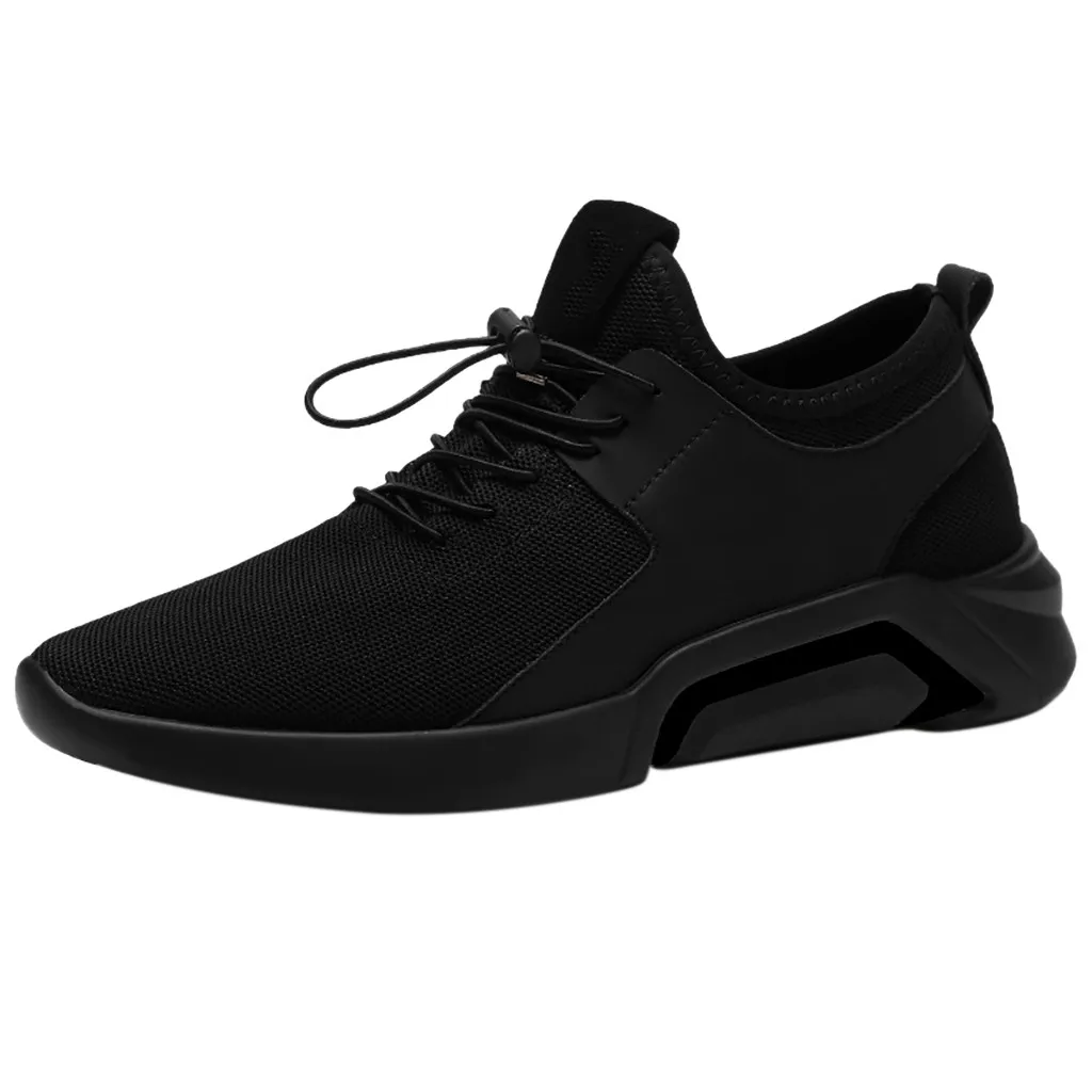 Лидер продаж мужские кроссовки для бега легкие дышащая спортивная обувь с сеткой