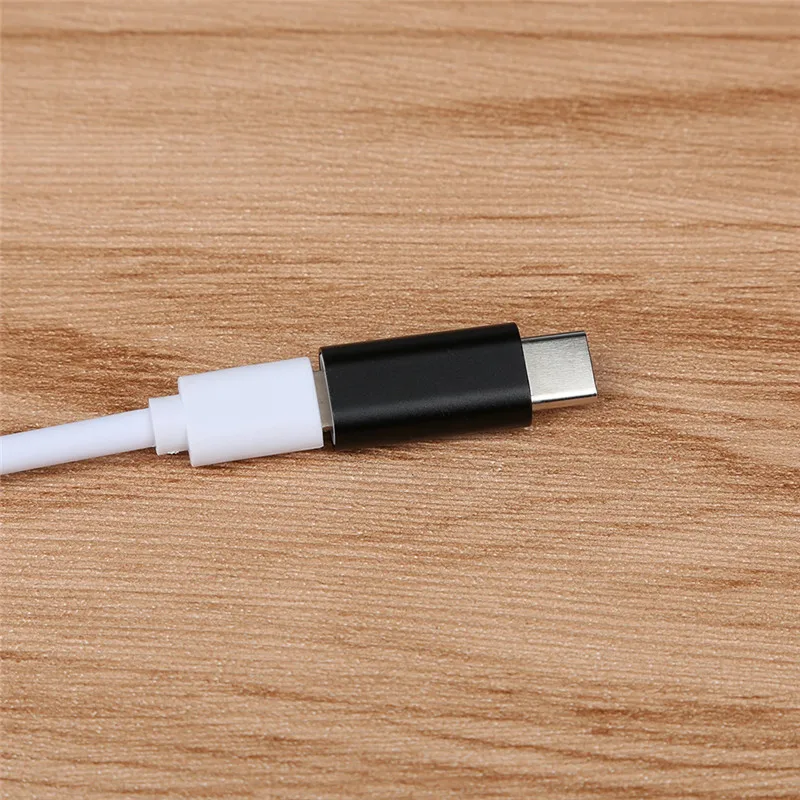 FFFAS type C Мужской до 8 Pin женский USB кабель конвертер зарядное устройство type-c разъем адаптер для Apple IPhone кабель Xiaomi Mi6 huawei