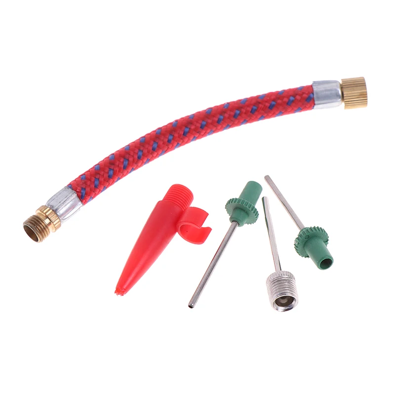 1 комплект надувных Наборы иглы шланг спортивный баскетбольный мяч Футбол