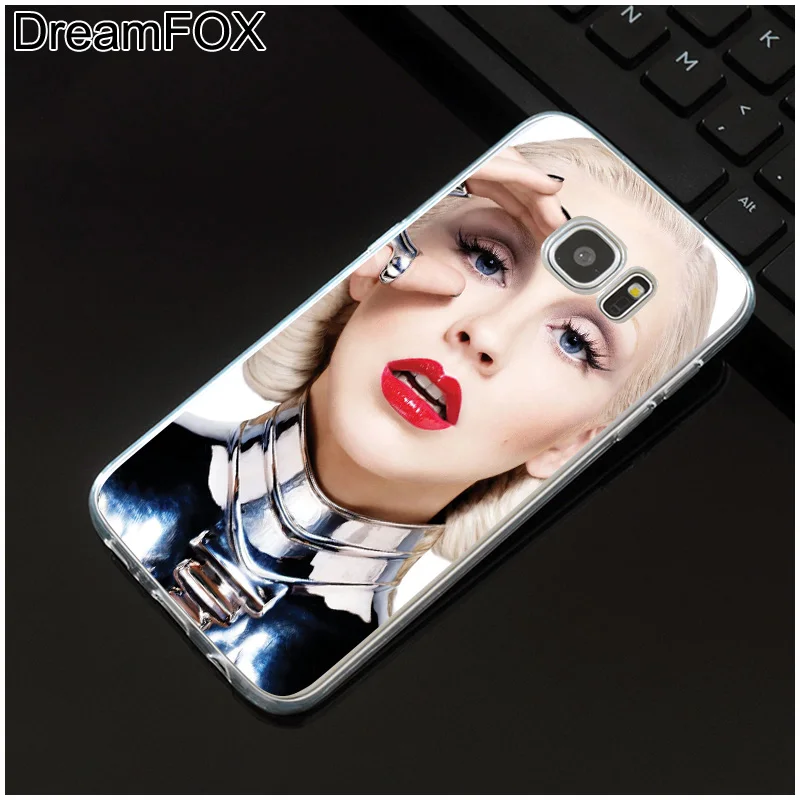 DREAMFOX M426 Кристина Мягкий ТПУ силиконовый чехол для samsung Galaxy Note S 6 7 8 9 10 10e 11 11e Lite Edge