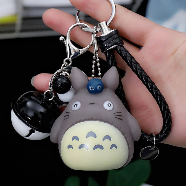 Брелоки с животными My neighter Totoro меховые брелоки для мужчин и женщин брелок