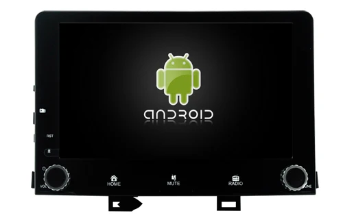 Четырехъядерный Android 9 0 dvd плеер автомобиля для KIA RIO 2017 Deckless автомобильный