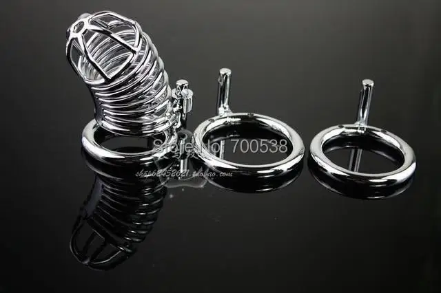 Мужской Целомудрие устройство петух клетка Пояс верности для мужчин кольцо