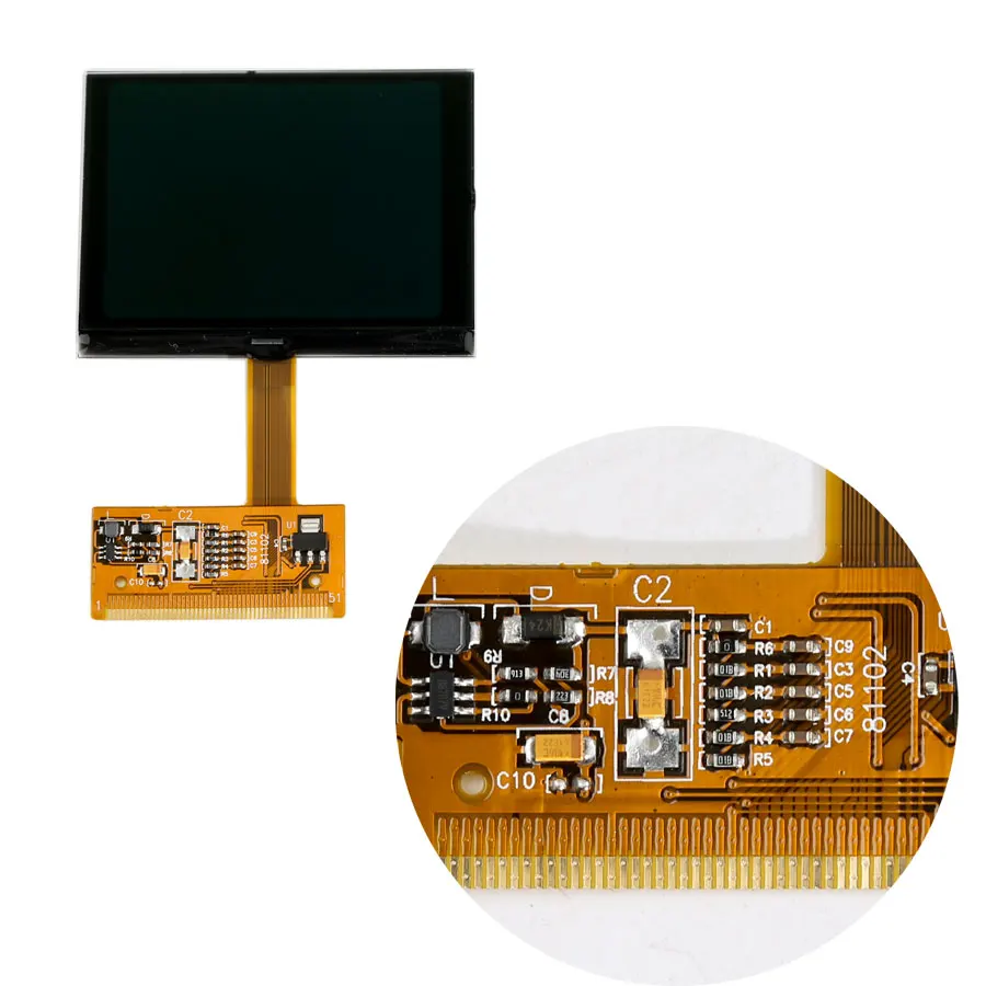 ЖК дисплей кластера для AUDI TT S3 A6 VDO OEM Jeager|lcd display audi a6|audi a6 lcd displaydisplay |