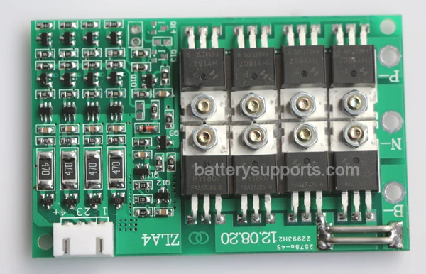 SuPower 4S 14 4 V 8 16 60A литий-ионный литий-полимерный аккумулятор BMS система управления
