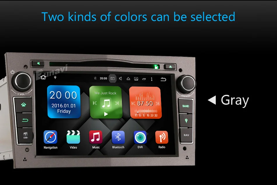 Eunavi 2Din четырехъядерный 7 дюймов Android 9,0 Автомобильный DVD радио плеер gps Navi для Vauxhall Opel Astra H G Vectra Antara Zafira Corsa