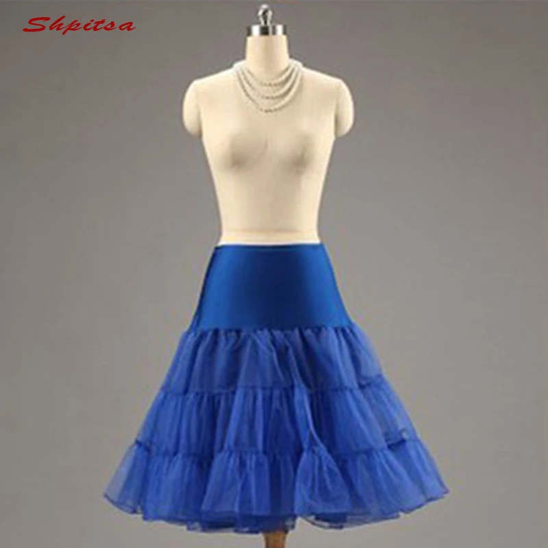 Женская короткая юбка пачка черная красная белая синяя Нижняя для свадебного