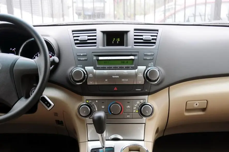 Автомобильный мультимедийный плеер KOOCAVS на Android 10 2 с IPS экраном 9 0 дюйма GPS 4 Гб ОЗУ