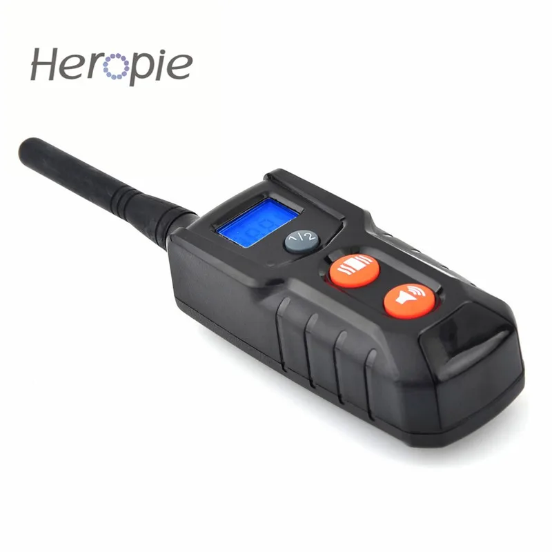 Триггер вибрационные тона для собак с ЖК пультом дистанционного управления 300 м