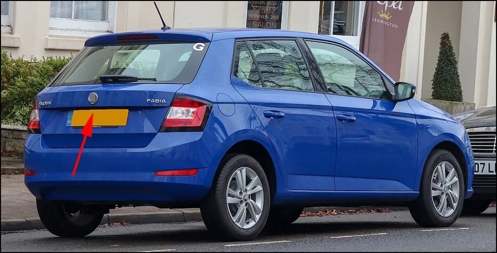 AUTONET резервного копирования заднего вида Камера для Skoda Fabia Mk3 NJ Ночное видение/номерной знак Камера/парковка Камера