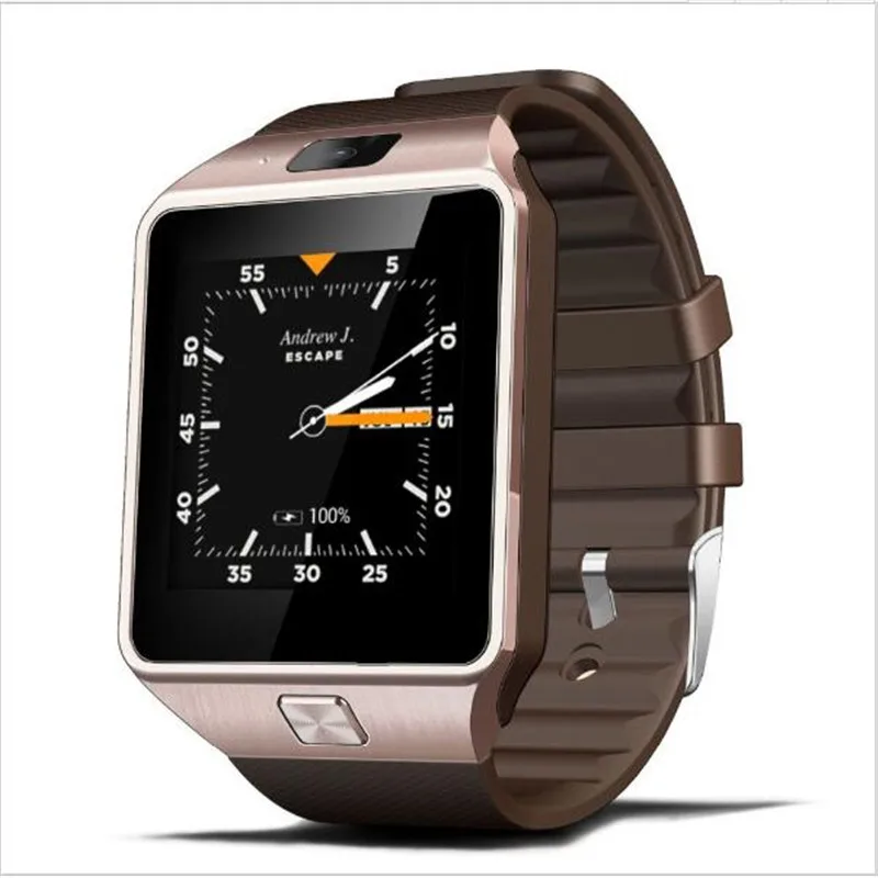 Android Mtk6572 Smartwatch Qw09 512MB+4GB Relogio 3g Bluetooth 4.0 Smart Watch For Samsung Huawei Xiaomi Iphone PK DZ09 Q18S X01 |