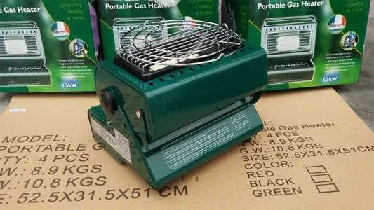 FREESHIPMENT новинка 2015 2 в 1 двойной Портативный газовый нагреватель/газовая плита для