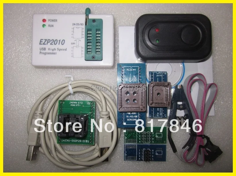 Высокоскоростной USB-программатор серии 24 25 93 программатор версии 2010 USB SPI EEPROM flash