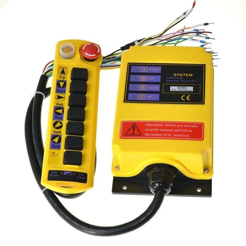 7 каналов 2 скорости грузовик Управления Подъемный Кран Система дистанционного