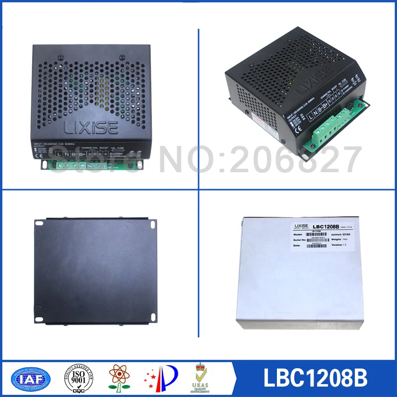 12 V 8A дизельный дженсет/зарядное устройство генератора LBC1208B