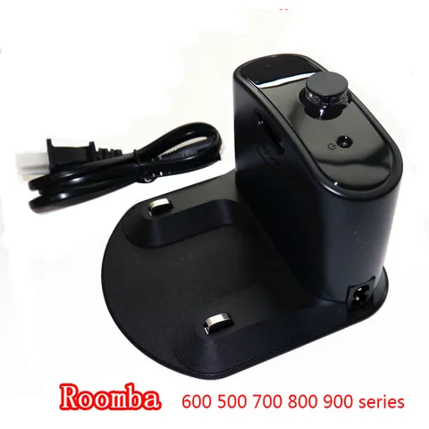 Зарядное основание для iRobot Roomba 600 500 700 800 900 series 980 960 780 620 630 760 770 780 Запчасти для роботизированного пылесоса