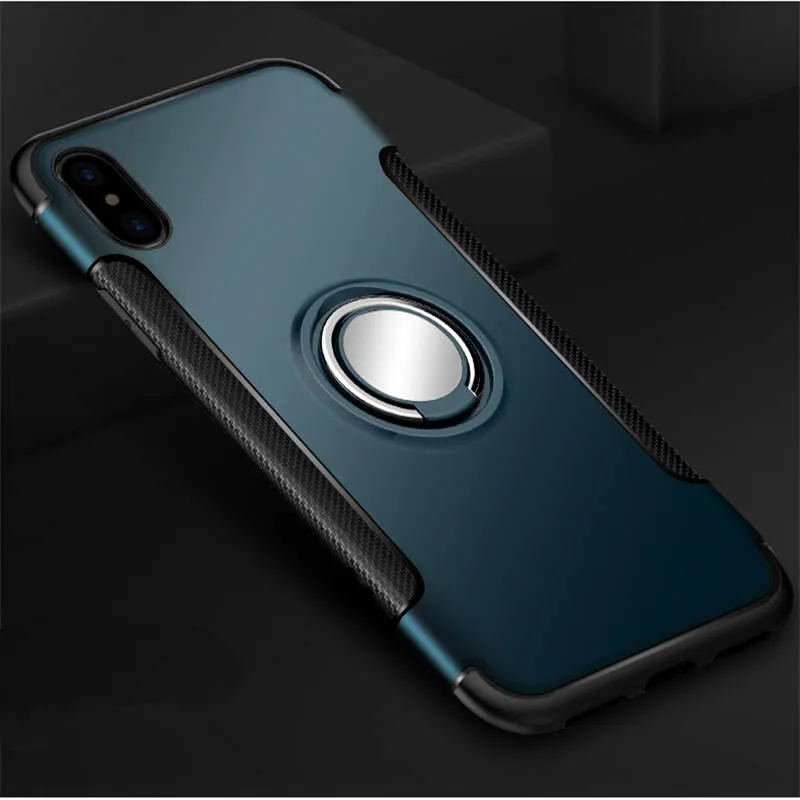 Новый бронированный чехол для телефона Iphone 66S 6P 78 78plus X силиконовый |