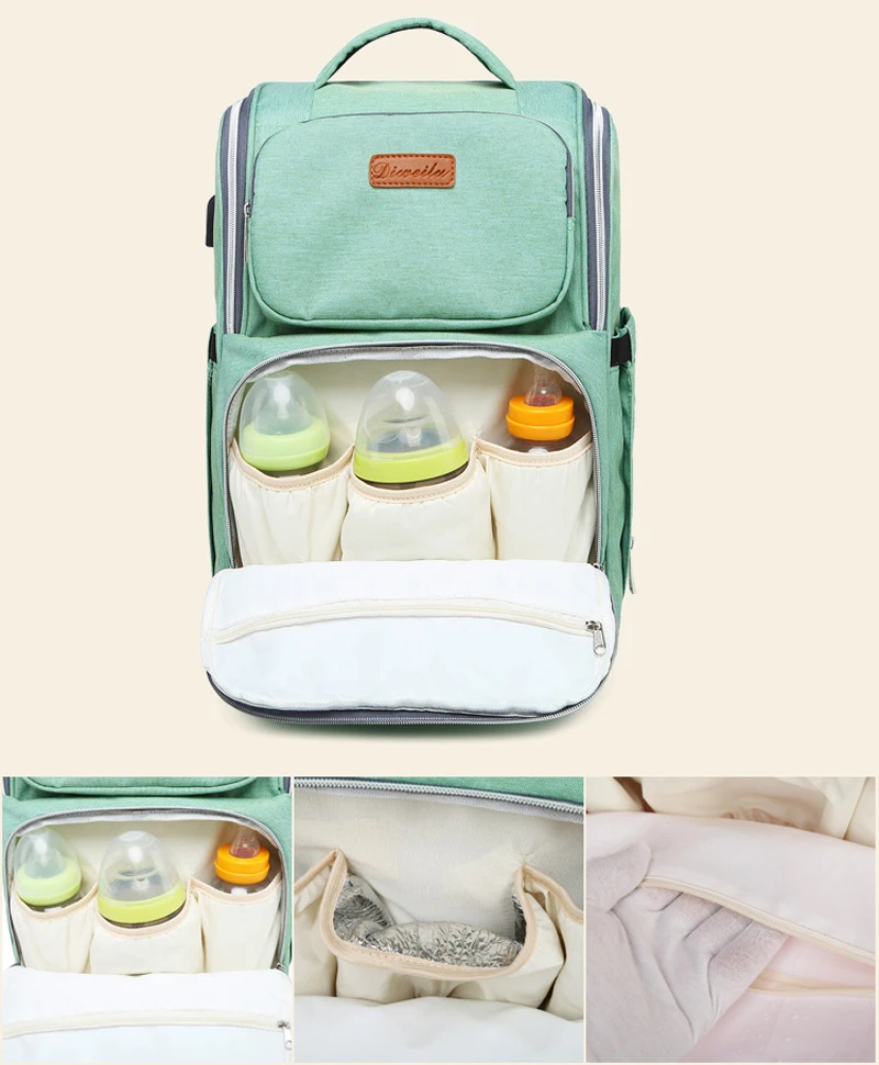 Сумка для подгузников рюкзак мамы 2019 модные сумки ухода за ребенком кормления