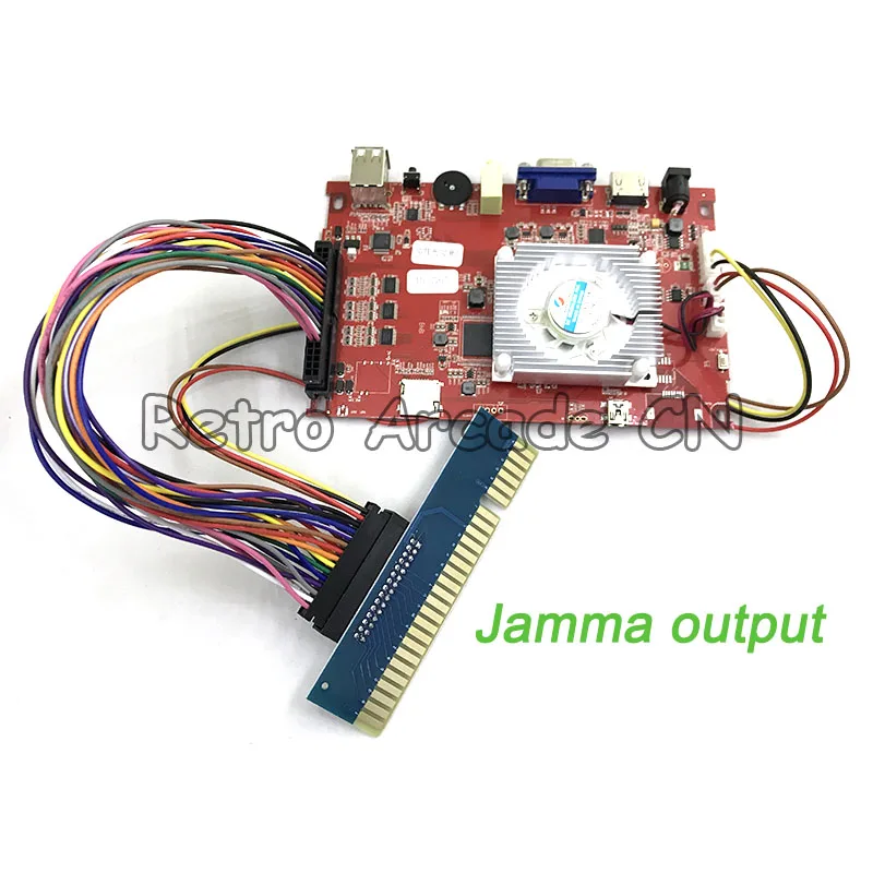 with jamma cable Высокое Разрешение 3D Pandora 7/10 настольная Домашняя версия 2362 в 1 PCB HDMI VGA 110 шт 3D игры для аркадной игровой машины консоль - Цвет: with jamma cable