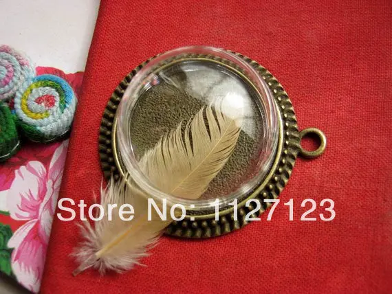 Бесплатная доставка! 30 наборов стеклянная полуглобус бутылка мм Открытие