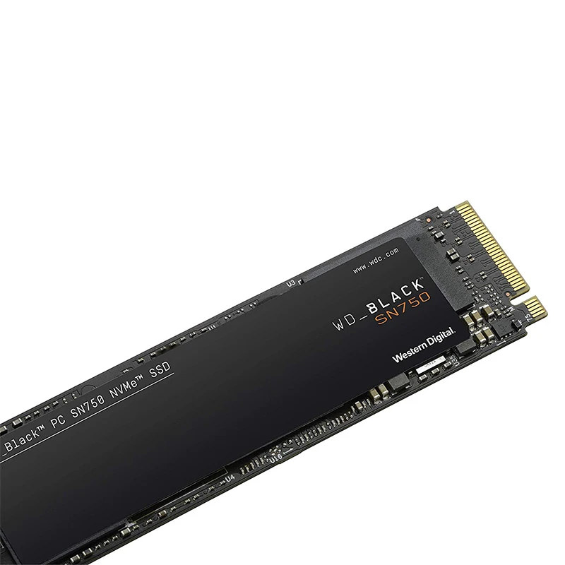 Западный цифровой 2 ТБ SSD черный PCIe Gen3 * 4 м. 2280 твердотельный накопитель 3000 МБ/с./с