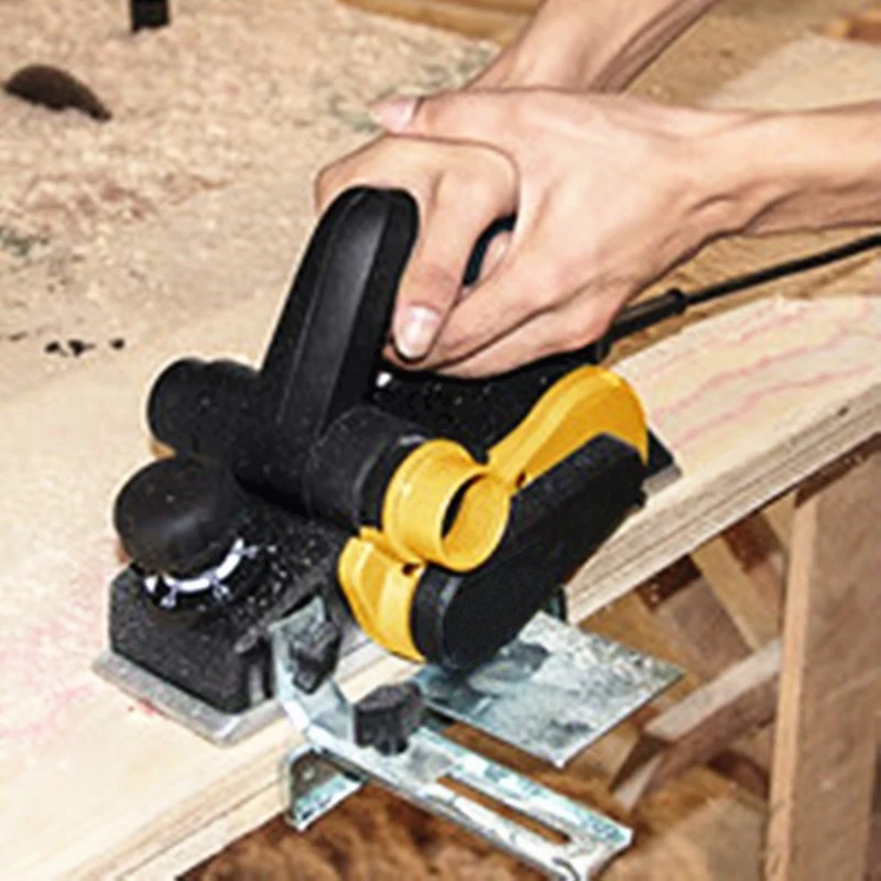 700 Вт с подкладкой пыли выходе Электрический рубанок портативный ручной shaper