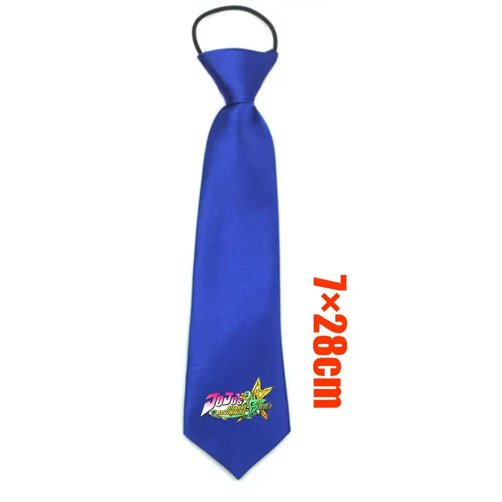 Suncomics JoJo невероятное приключение молния мужские галстуки предварительно