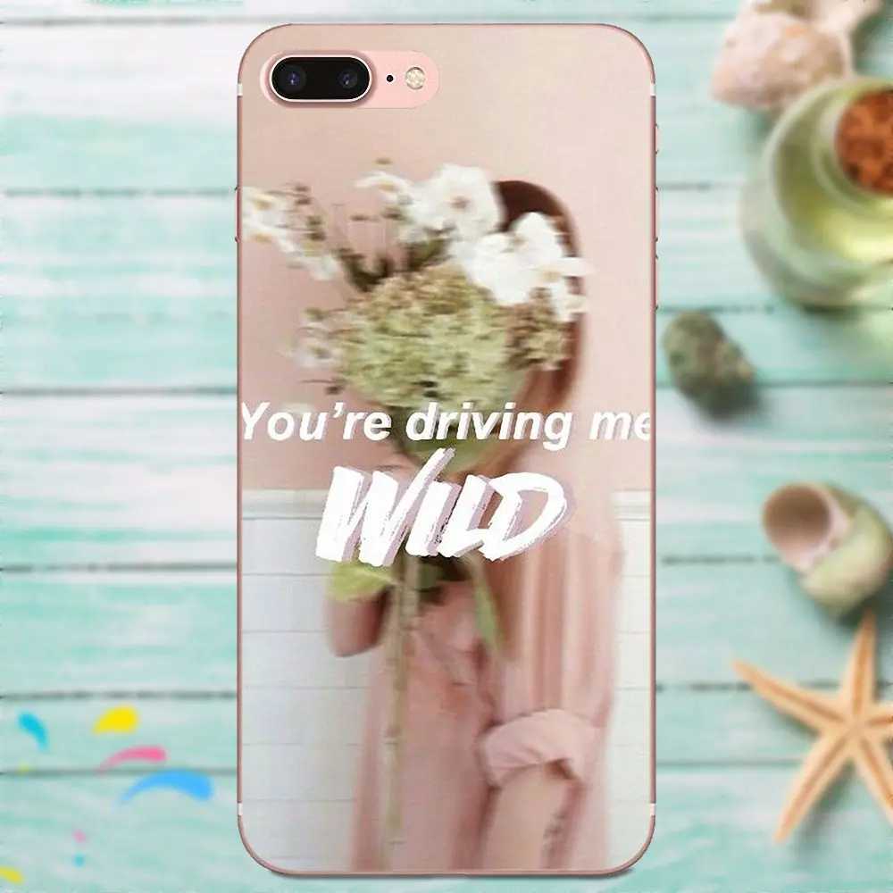 Troye Sivan Wild Lyrics Lockscreen TPU чехол для телефона Samsung Galaxy Note 5 8 9 S3 S4 S5 S6 S7 S8 S9 S10 mini Edge Plus