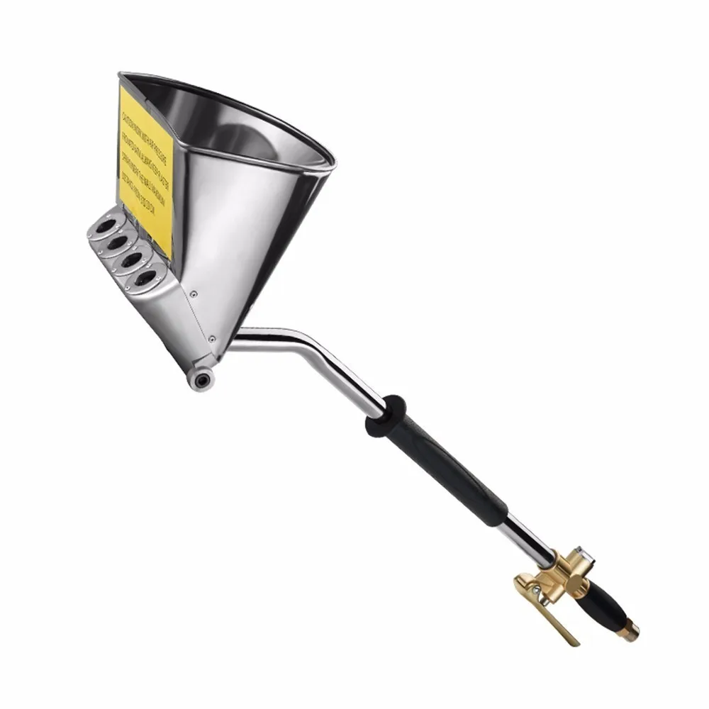 Пистолет распылитель цемента штукатурный краскопульт прибор