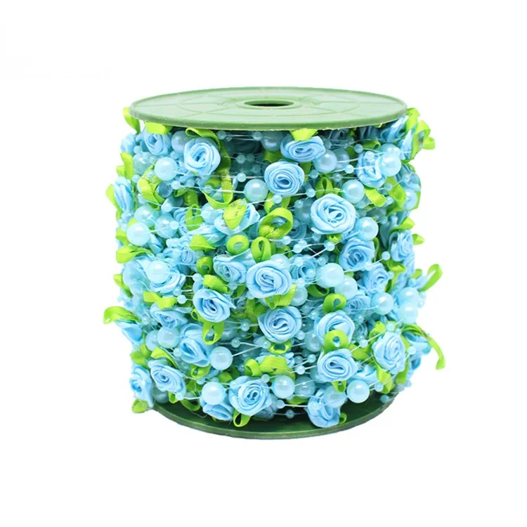 Искусственная цветочная гирлянда 24 метра | Дом и сад