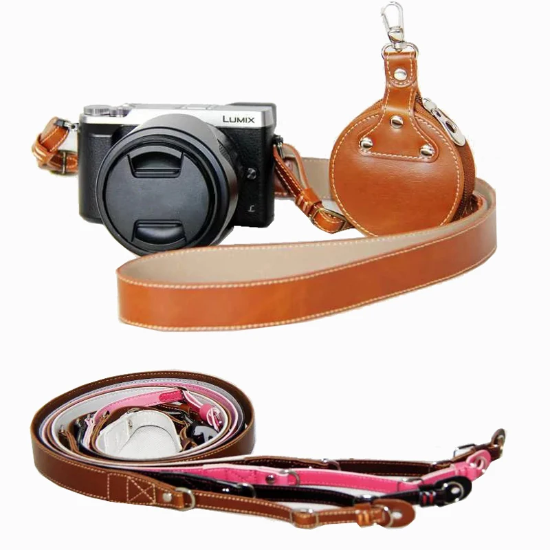 Наплечный ремень для камеры Sony A580 HX300 HX400 A99 A77 A7RII A7III A7RIV A6100 A6300 A6500 A6600|Ремни камер| |