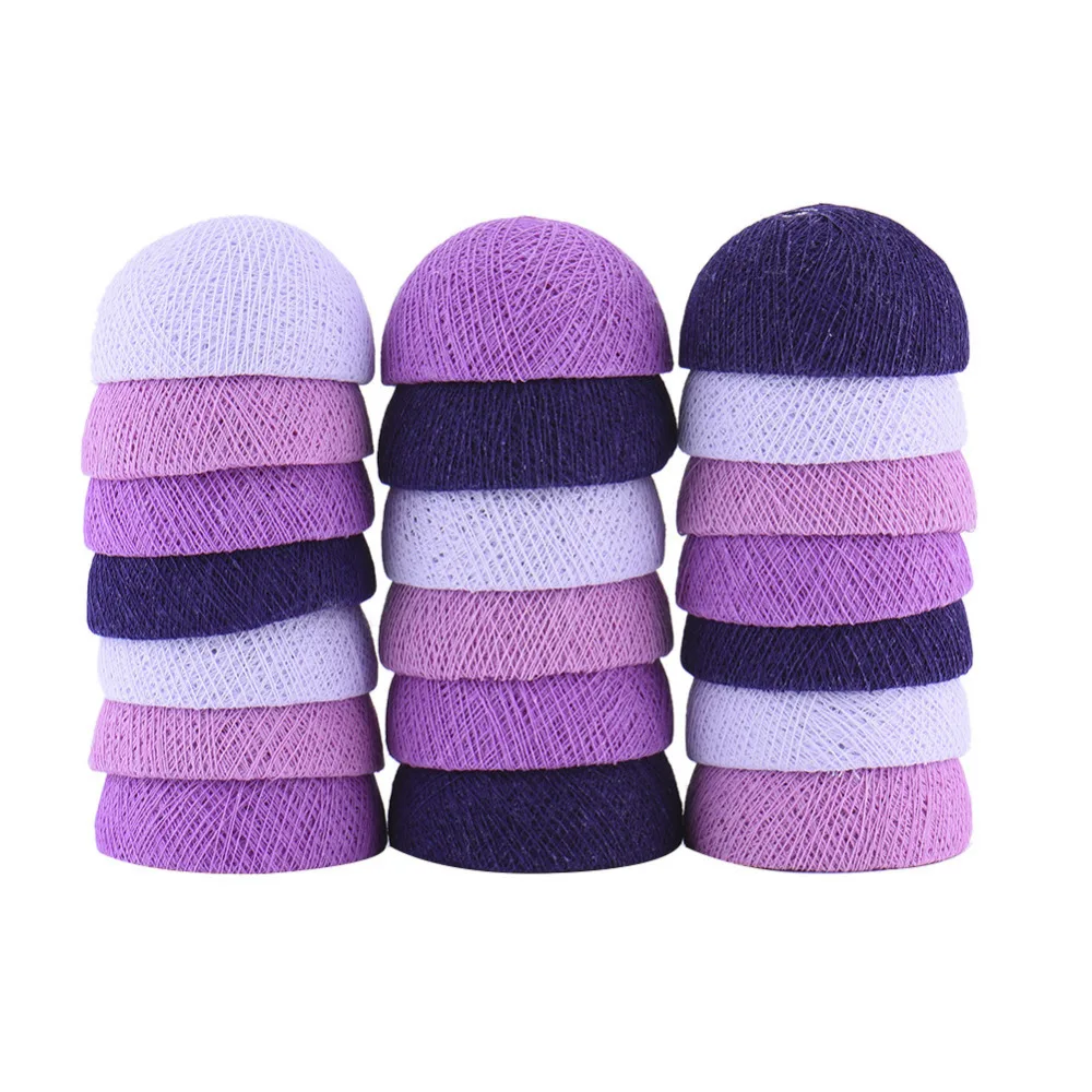 Новейший! 20 сладких пастельных сиреневых фиолетовых цветов стильные хлопковые