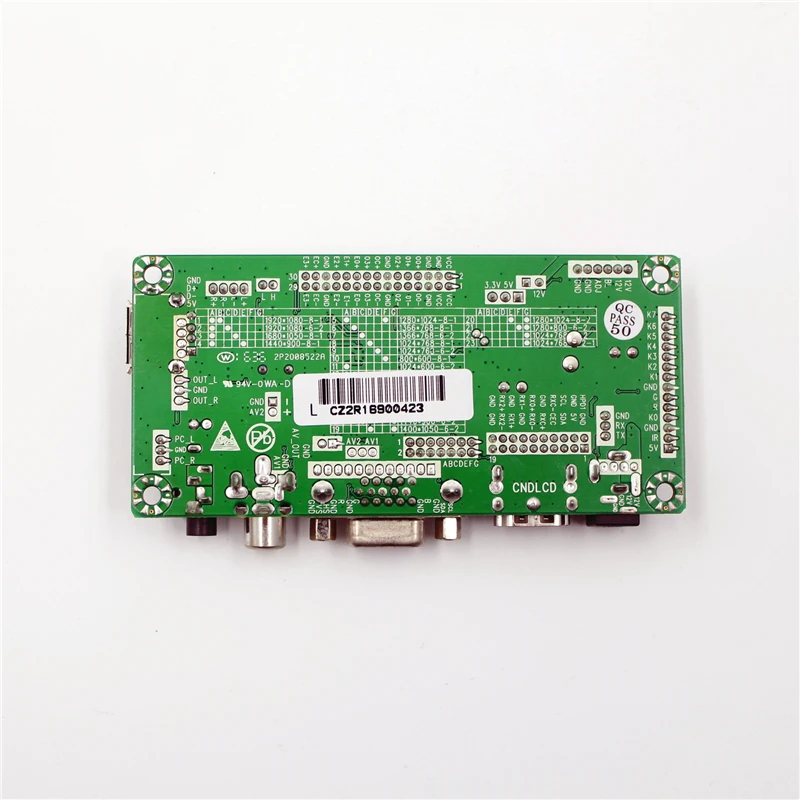 AVX9-CZ VGA HDMI AV Audio USB LVDS LCD Controller Board Kit for 15.6 Inch LP156WF4-SLB1 Diy Panel 1920x1080 LP156WF4 SLB1 DIY |
