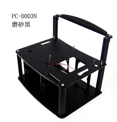 3NM Black DIY PC тестовая скамейка открытая рамка чехол для компьютера ITX ATX MATX материнская плата разгон водяное охлаждение USB2.0 PCI видеокарта - Цвет: 3NM Black