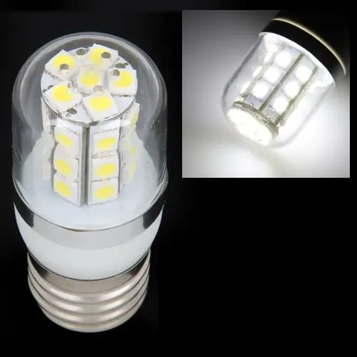 Круглые LED лампы 4 X E26/E27 12 W 27 SMD 5050 1050 LM холодный белый теплый кукурузные 220V или 110v |